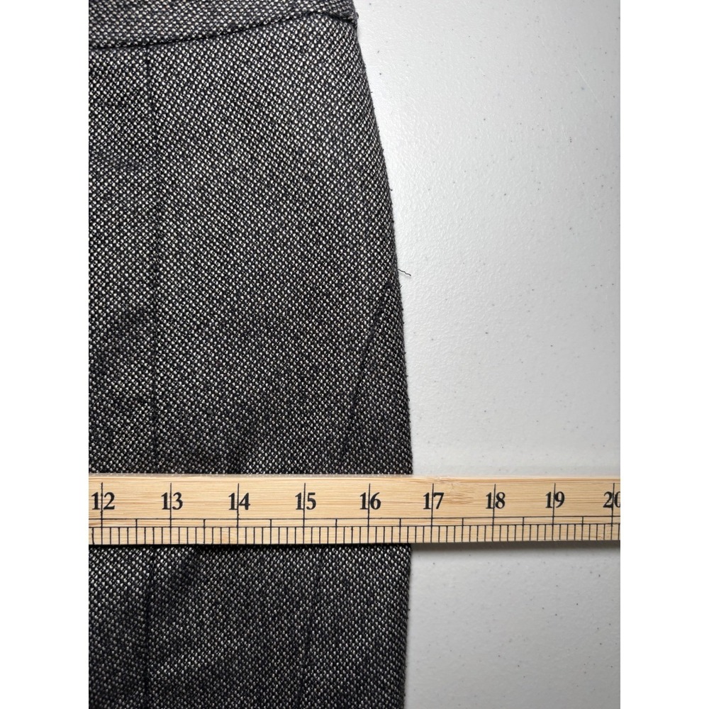 Banana Republic Brown Skirt 00P Petite‎ Darts Office Workwear - Picture 10 of 11
